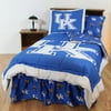 College Covers KENBBFL Kentucky Bed in a Bag Full- With Team Colored Sheets