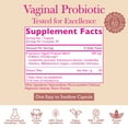 thumbnail image 4 of Amy Suzanne Vaginal Probiotics for Women - 10 Billion CFU, 5 Strains, 30 Capsules, 4 of 7
