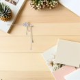 thumbnail image 4 of unbranded Silver Hair Chopsticks Classic Retro Style for Hair Bun Decoration and Styling, 4 of 7