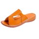 thumbnail image 1 of Amzcrzy Zapatos de mujer,Zapatos de mujer,Zapatillas de mujer, Sandalias y pantuflas informales de plataforma con tacón inclinado y punta abierta para mujer, tallas grandes Sandalias Mujer Zapatillas, 1 of 4