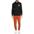 thumbnail image 2 of No Boundaries Men’s Fleece Joggers, 2 of 5