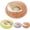 Brown, variant on Hooded Semi Enclosed Shell Shaped Pet Nest, Plush Cat Bed Hooded, Cozy Warming Anti-Slip Small Dog Bed for Puppy and Kitten, Machine Washable, Calming Sleeping (Green, S (15.7IN))