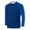 Blue, variant on Mens Baseball Shirt Raglan Long Sleeve Crewneck T-Shirt Casual Vintage Jersey Sport Tee Tops