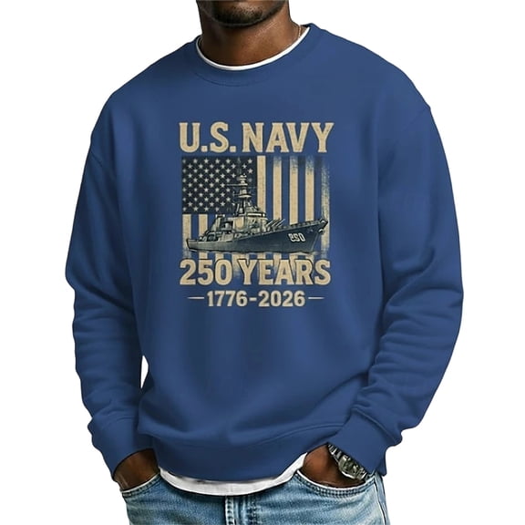 Men's Usa Flag Sweatshirts Usa Flag American 250Th Anniversary 1776,2026 Sweatshirt