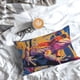 thumbnail image 5 of Balery Colorful Gecko Jungle Art Funda de Cojín Estampada, Regalos para Mujeres, Regalos de Amor para Ella, Regalos para Novia o Esposa, Funda de Almohada-20"x30", 5 of 6
