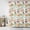 White, variant on Shower Curtains for Bathroom, Brown Camels Waterproof Fabric Shower Curtain, Desert Animals Aloe Vera Green Leaves Decorative Bathroom Curtain for Bathtub, 72"x78", No Hooks Included