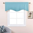 thumbnail image 5 of CUH 2 Panels Luxury Thermal Insulated Valance Window Living Room Drapes Blackout Curtain Privacy UV Protection Bedroom Rod Pocket, 5 of 5