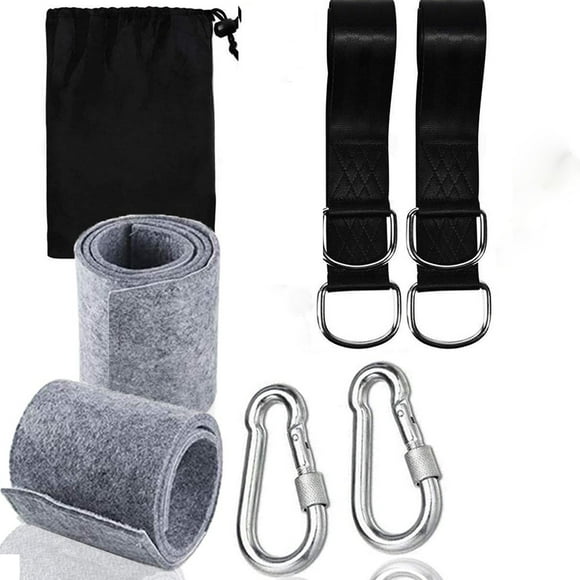 Tree Swing Hanging Kit-Holds 2200lbs , Fits for Hammocks & Tire &Porch&Swings