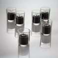 thumbnail image 2 of Richland Votive Candles Unscented Black 10 Hour Set of 12, 2 of 4