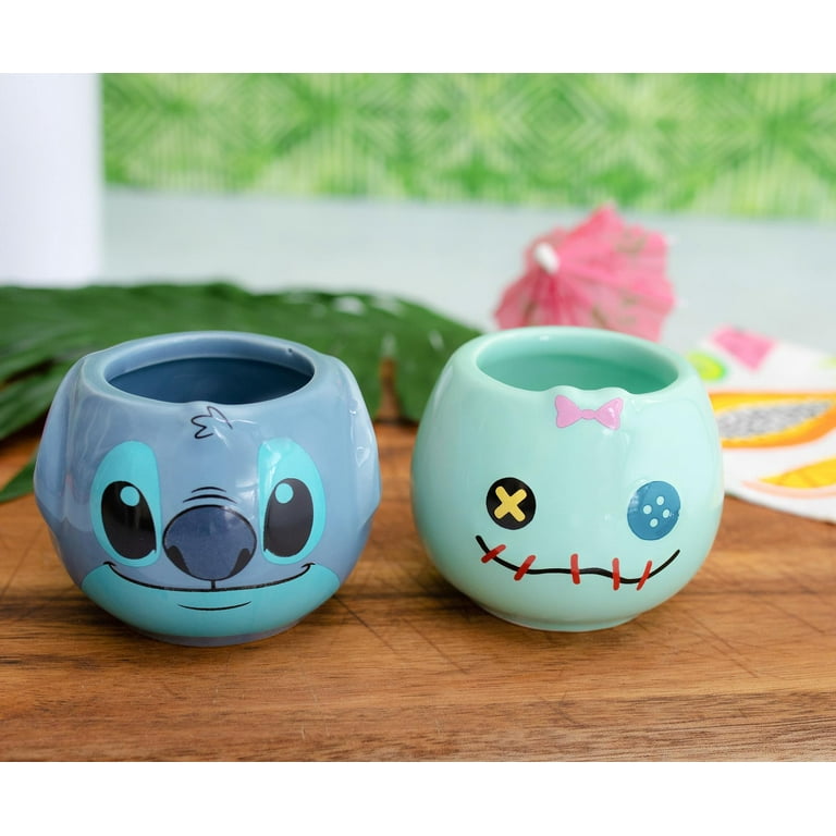 Lilo & Stitch 3D Ceramic Sculpted Mug