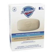 Safeguard Deodorant Bar Soap, Beige 4 oz, 8 Count