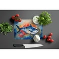 thumbnail image 2 of Bluefin Tuna Glass Cutting Board Large 12 in x 15 in, 2 of 5