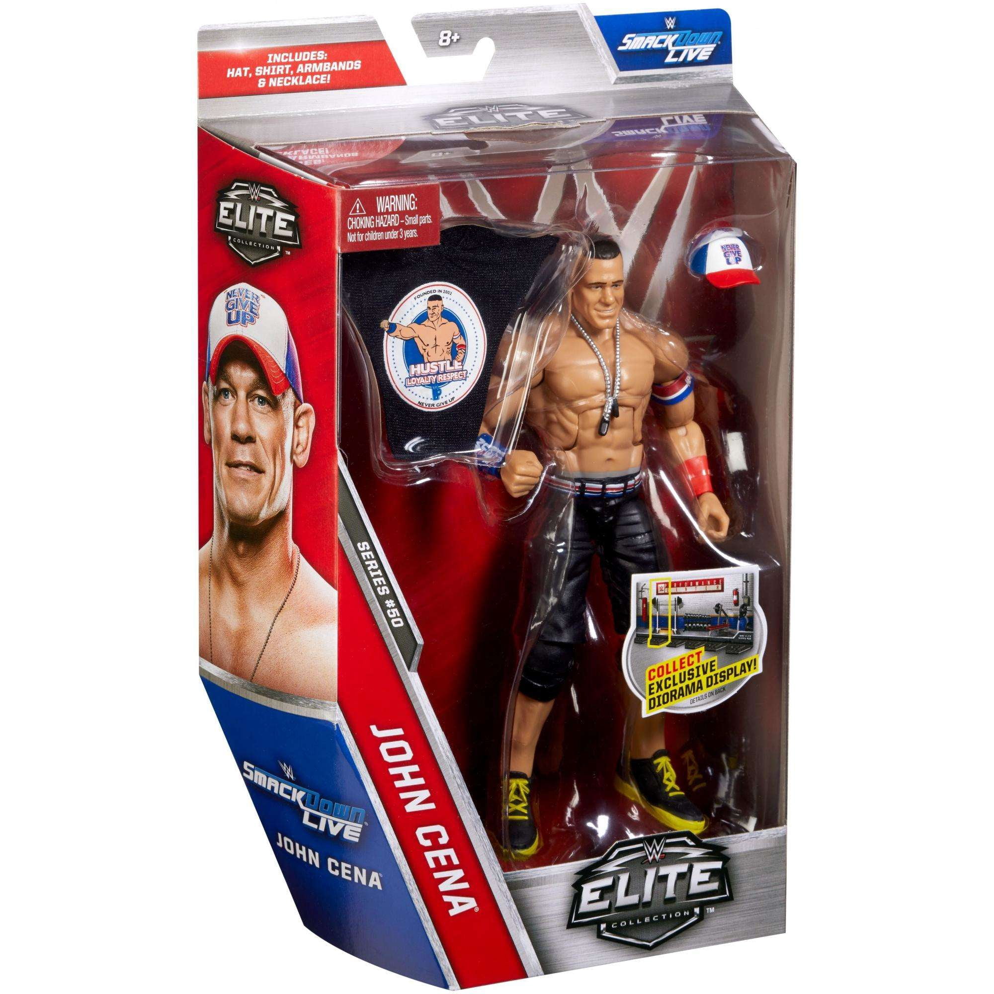 WWE Elite Collection John Cena Action Figure