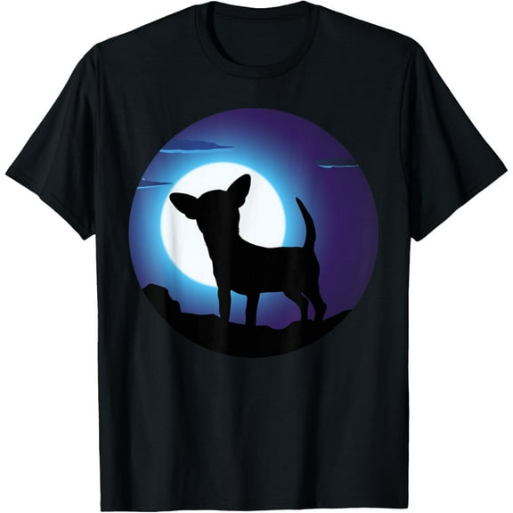 Chihuahue?o Chihuahua Retro T-Shirt men and women can wear, black, white, gifts