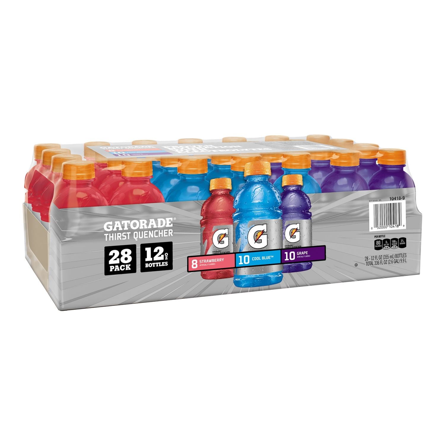Gatorade Berry Variety Pack, 12 Fl Oz, 28 Ct