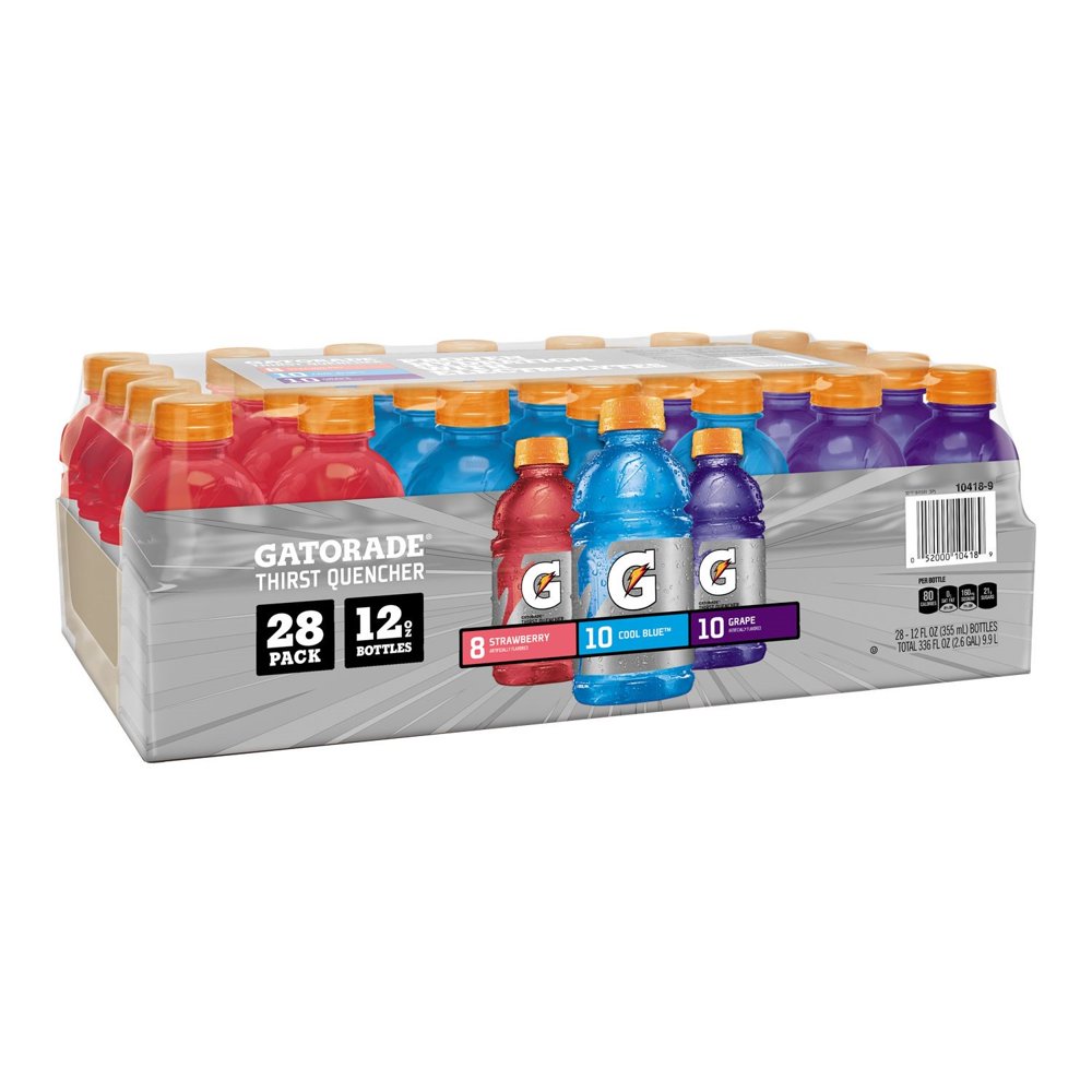 Gatorade Berry Variety Pack, 12 Fl Oz, 28 Ct