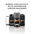 thumbnail image 5 of Nespresso Capsules Vertuo, Fortado Gran Lungo Americano, Dark Roast Espresso Coffee, 30 Count Coffee Pods, Brews 5.0oz., 5 of 5