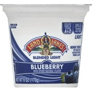 Land O Lakes Lol Blueberry Fat Free Yogurt