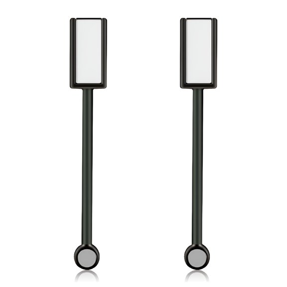 LAMIRO Nail Art and Cat Eye Magnet, Double Head Magic Magnet Wand for 3D Magnetic Cat Eye Gel Nail Polish Nail Art Tool