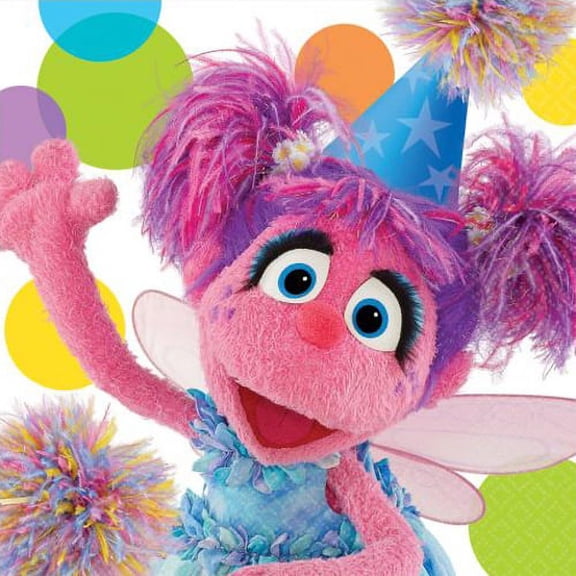 Abby Cadabby Sesame Street Party Lunch Napkins (16ct) Designware  1 pack
