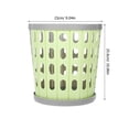 thumbnail image 2 of IDEANATEGRATE 1Jgo Bote De Basura De Plástico Plegable Con Amplia Para Uso En Cocina Oficina O Dormitorio, 2 of 6