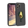 thumbnail image 1 of Compatible with iPhone 12 Pro Max Phone Case, Avakado-55 Case Silicone Protective for Teen Girl Boy Case for iPhone 12 Pro Max, 1 of 1