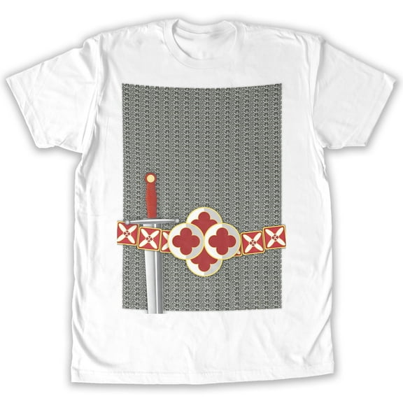 Function - Chainmail Halloween Costume Men's Fashion T-Shirt