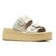 thumbnail image 3 of Sandalias para Mujer Diana 7703 beige 25.5, 3 of 4