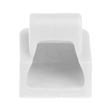 Patins à Roulettes Accessoires de Patins Arrêt de Frein de Patins en Ligne Butées de Patins à Roulettes pour Patinage Extérieur Blanc