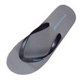 thumbnail image 2 of Womens Flip Flops Gray Waterproof Quick-Dry Beach Sandals Non-Slip for Shower Pool Casual PVC Travel by ShineAvenue,Size 42, 2 of 6
