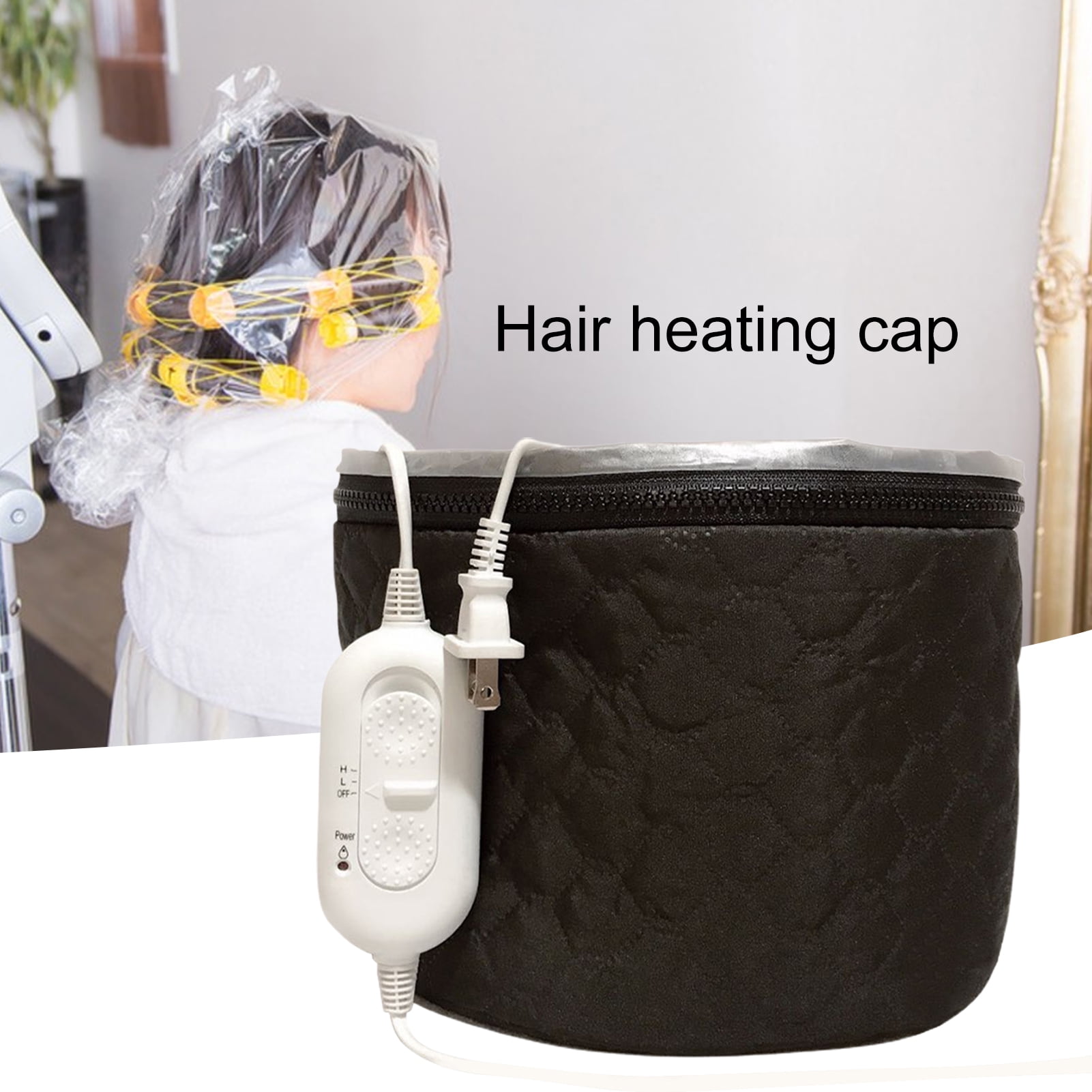 Warkul Electric Thermal Heat Cap, for Deep Conditioning, Hair Care Hat