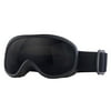 Anti-UV Anti-fog Ski Goggles Men Women Snowboard Goggles Youth Winter Skiing Sport Goggles Outdoor Glasses black grey
