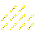 thumbnail image 1 of Práctico Clip Almacenamiento Suministros Plástico Antipérdida para Exteriores Hebilla Cintura Clip para Guante Antideslizante Multiusos [bolsa Única] (amarillo), 1 of 5