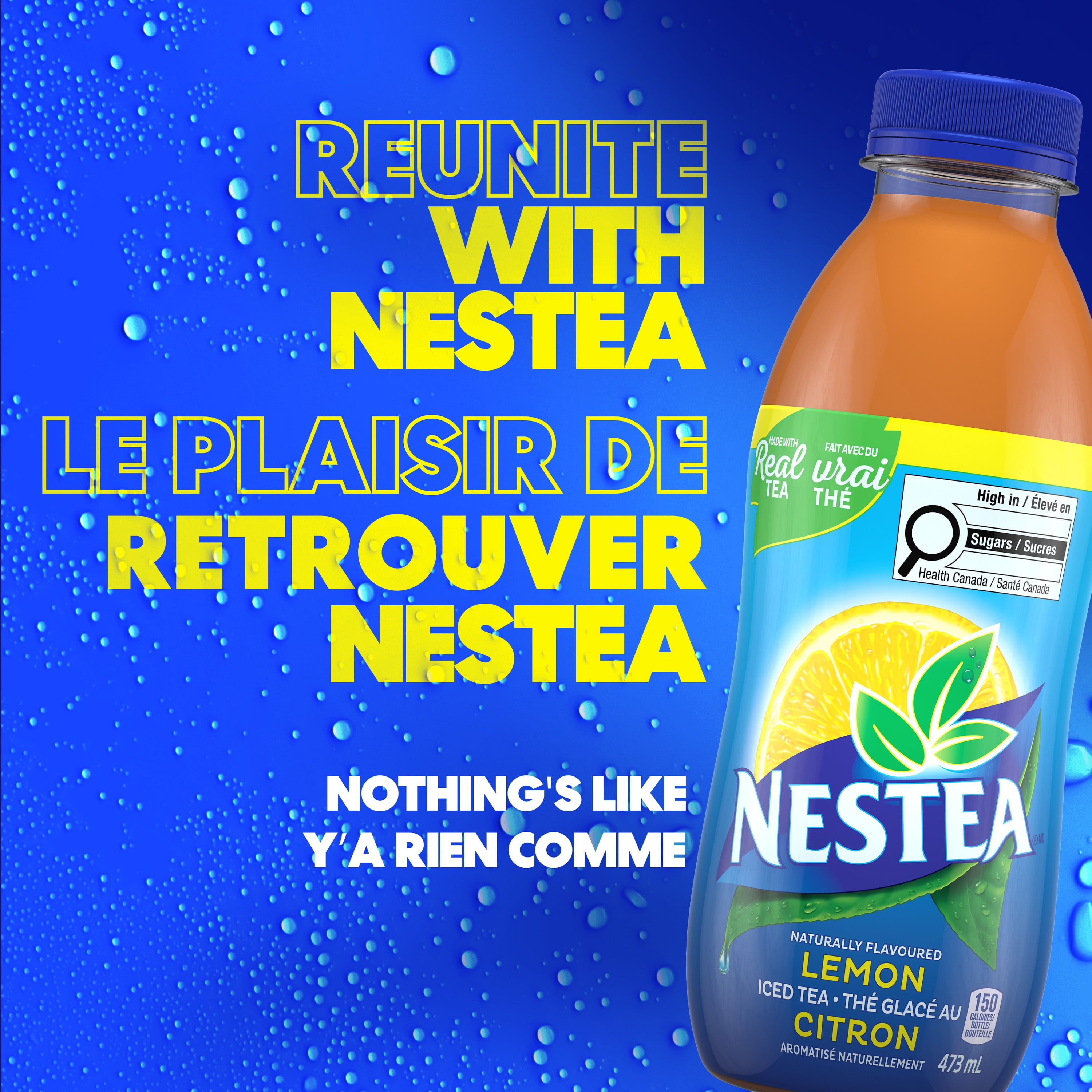 Nestea® Lemon Iced Tea 473mL, 473 mL