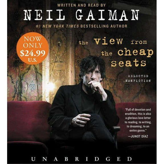 The View from the Cheap Seats Low Price CD, (Audiobook)