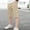 Khaki, variant on FSYBOA Boys Cargo Shorts, School Knee Length Casual Elastic Waist Kids Summer Shorts Khaki Size 14-16T