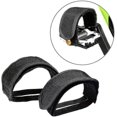 thumbnail image 2 of 1 par de pedales de bicicleta, correas de Pedal, correas de Clip para el dedo del pie, banda para bicicleta de piñón fijo, negro, 2 of 3