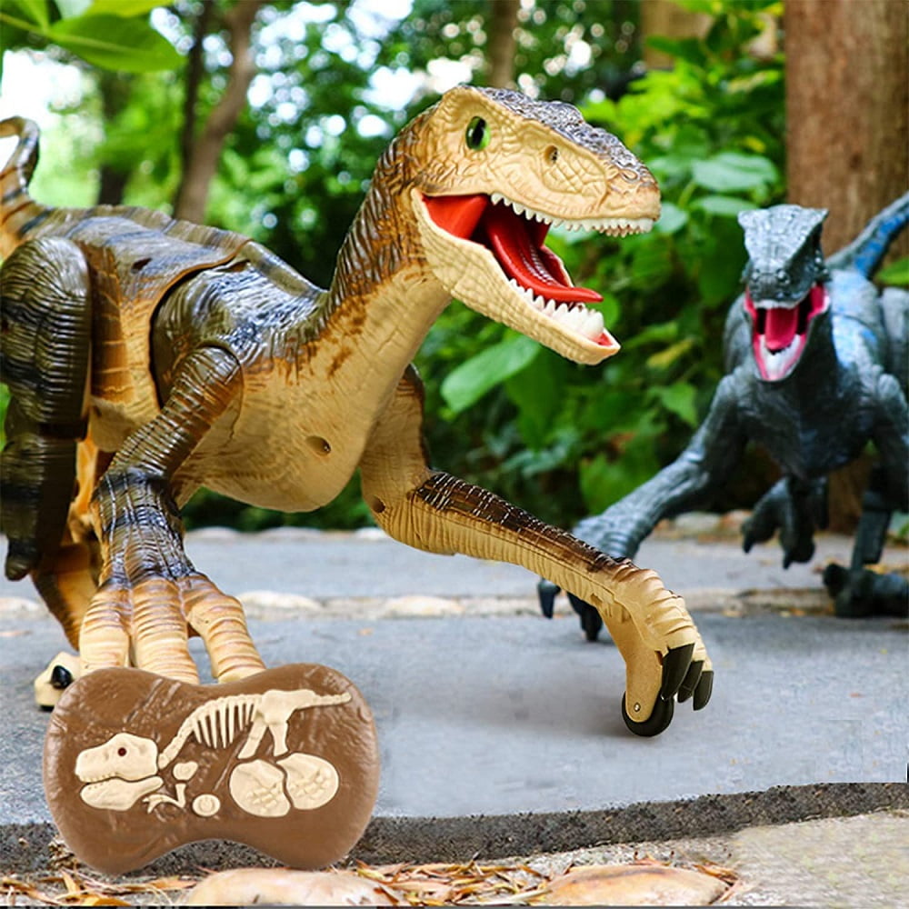 Remote Control Dinosaur Toys for Kids, 2.4GHz RC Dinosaur Toys