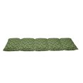 thumbnail image 2 of Panda Floor Pillow Lounger Cover, Little Playful Cartoon Animals Chinese Bears Eats Exotic Bamboo Leaves, Nap Mat Printed Fabric Case for 5 Pillows, 88" x 36", Fern Green Brown White, by Ambesonne, 2 of 5