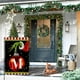thumbnail image 1 of Letra de árbol de Navidad Grinch con dibujos animados para jardín, bandera de mano con letras navideñas verticales de doble cara, decoración exterior, bandera con iniciales de apellido familiar, decor, 1 of 4
