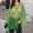 Green, variant on Women Sheer Poncho Top Lightweight Knit Crochet Shrug Bolero Mesh Batwing Sleeve Sweater Cover Up Beachwear Through Sequin Fishnet Shawl Knit Shrug Shawl Beach Party Outfits