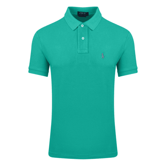 Polo Ralph Lauren Men's Polo T-shirt, Green, XXL