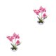 thumbnail image 4 of Planta falsa decorativa Naiovety de ABS y Tela colorida, 4 of 6