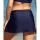 thumbnail image 2 of Braguita de Bikini con Tirantes Laterales y Falda de baño para Mujer Azul Oscuro M Azul Oscuro M Xishao ropa, 2 of 2