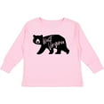thumbnail image 3 of Inktastic West Virginia Black Bear Silhouette Boys or Girls Long Sleeve Toddler T-Shirt, 3 of 5