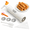 Helix Plus, variant on Helix Stainless Steel Churro Maker Kit with Booster Handle and Piping Bag