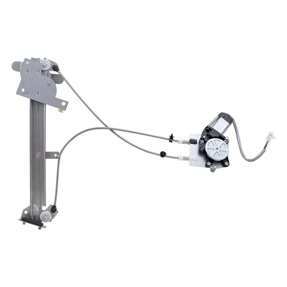 Brock Window Regulator w/ Motor for 1990-1997 Miata Front Right NA0258590