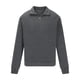 thumbnail image 4 of Sudaderas sin capucha para hombre, moda informal, con cremallera, manga larga, sudaderas deportivas, blusa para hombre, 4 of 6