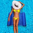 thumbnail image 3 of Pool Floats Water Hammock,Swimming Pool Float Lounge Inflatable Water Hammock, 3 of 5