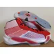 thumbnail image 1 of N I-K-E A i r-Jor-dan XXXVIII 38 Celebration White-Black-Uni Red Sz 17 [DZ3356-100], 1 of 5